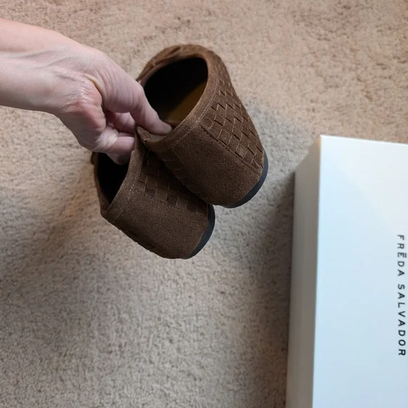 Jada Square-Toe Flat by Freda Salvador - 7.5 - Picture 4 of 8